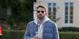 Ben Affleck Steps Out With Ex-Spouse Whilst Grieving Loss Of Mother