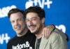 Jason Sudeikis, Oscar Isaac Sign up for Mumford & Sons In NYC