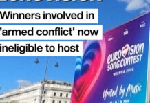 Eurovision: Winners occupied with 'armed warfare' now ineligible to host contest