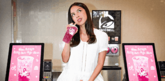 Olivia Rodrigo Groups With Taco Bell, Grammy Museum