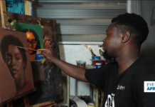 Nigerian artist transforms peculiar clay into intricate artworks