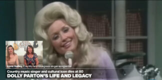 'Nationwide treasure: If lets all be like Dolly, the arena could be a a lot better position'