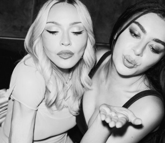Madonna, Charli xcx Hit The Dancefloor