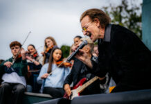 U2 Celebrates 50 Years With Two Wonder Dublin Displays