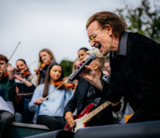 U2 Celebrates 50 Years With Two Wonder Dublin Displays