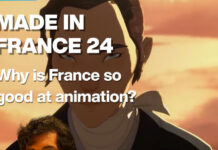 Why is France so excellent at animation?