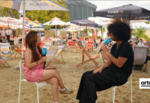 Behind the scenes at Rock en Seine 2026 with up-and-coming British singer Sekou