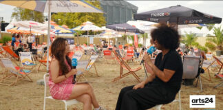Behind the scenes at Rock en Seine 2026 with up-and-coming British singer Sekou