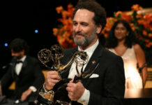 Matthew Rhys makes Emmy historical past as Widow’s Bay breaks information