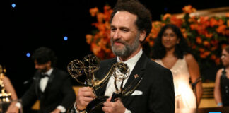 Matthew Rhys makes Emmy historical past as Widow’s Bay breaks information