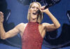 Celine Dion fever hits Paris!