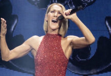 Celine Dion fever hits Paris!