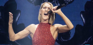 Celine Dion fever hits Paris!
