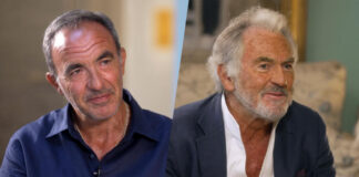 A cultural walk via Paris with photographer Nikos Aliagas and author Jean-Paul Enthoven