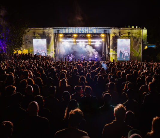 Snapped: Bumbershoot Arts & Track Competition Lighting Up Seattle (A Picture Essay)
