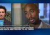 Former gang chief sentenced to minimal 40 years for Tupac killing