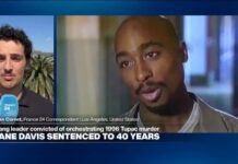 Former gang chief sentenced to minimal 40 years for Tupac killing