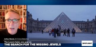 Artwork crime detective Arthur Emblem warns: 'All museums had been, and might be, sufferers of robbery'