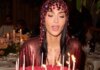 Birthday Woman Kim Kardashian Shines in 2 Uniquely Glowing Outfit Pictures