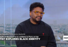 Visible artist Amadeo Carvalho explores Black id