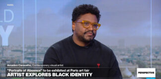Visible artist Amadeo Carvalho explores Black id