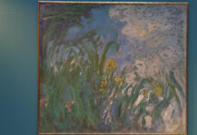 Artwork: Claude Monet's 'Iris' fetches 50M euros at Paris public sale