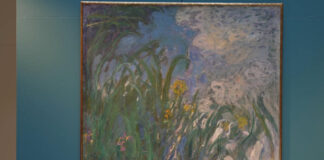 Artwork: Claude Monet's 'Iris' fetches 50M euros at Paris public sale
