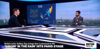 From display screen to degree: 'Singin' within the Rain' involves Paris