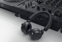 AlphaTheta HDJ-F9: SonicLink Wi-fi DJ Headphones, $349