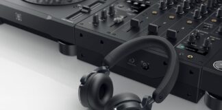 AlphaTheta HDJ-F9: SonicLink Wi-fi DJ Headphones, $349
